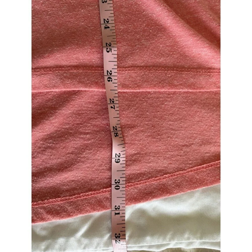 FREE PEOPLE MOVEMENT CITY VIBEZ TUNIC TEE OB815486 MORNING BURST SIZE XS